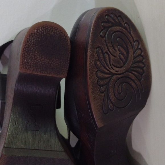 Boc black vegan leather clogs size 9M - Picture 14 of 16